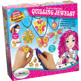Quilling Jewellery The Art Of Coiling Paper