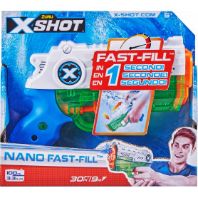 Zuru X-Shot Fast Fill Water Gun - Nano