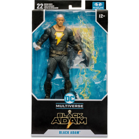 DC Black Adam Movie 7In Figures Black Adam (Hero Costume)