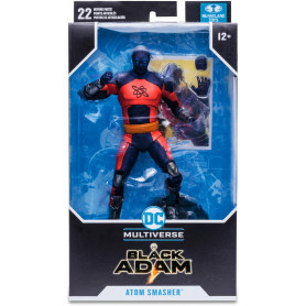 DC Black Adam Movie 7In Figures Atom Smasher (Normal Size)