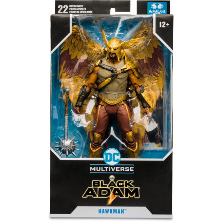 DC Black Adam Movie 7In Figures Hawkman Superstar