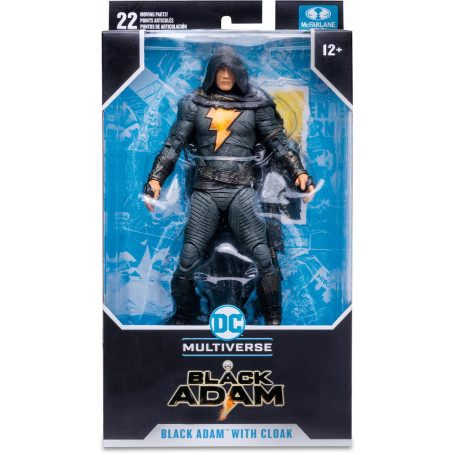 DC Black Adam Movie 7In Figures - Black Adam Superstar