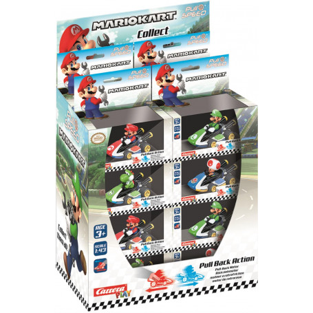 Mario Kart 8 4 Assorted