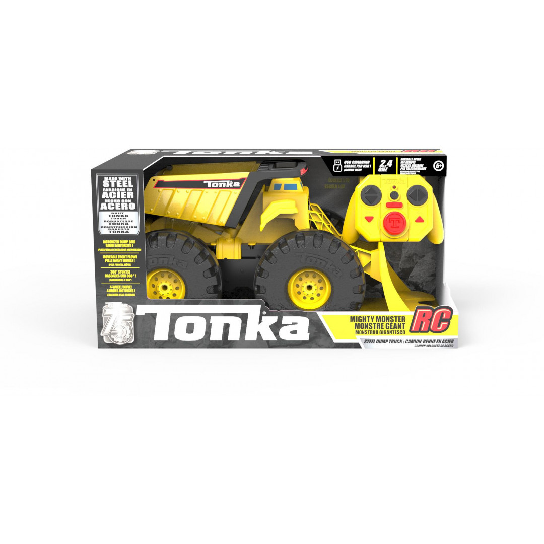 Tonka Mighty Monster RC Steel Dump Truck Afterpay