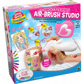 Glittering Air-Brush Studio
