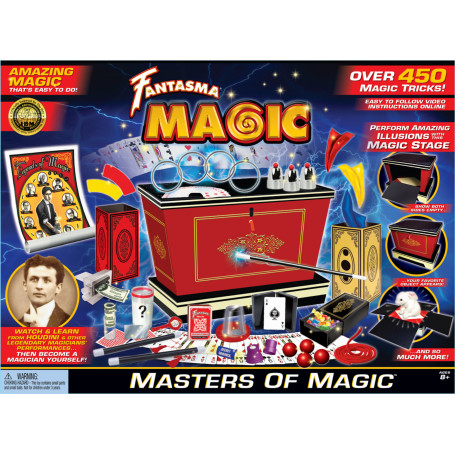 Fantasma Masters Of Magic 450 Tricks