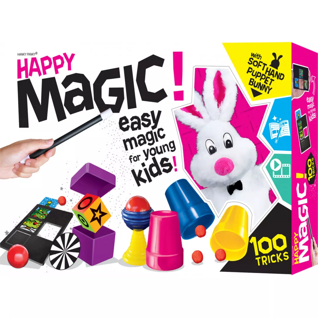 My First Happy Magic 100 Trick Set - Afterpay Available!