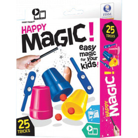 Happy Magic Asst Pockets 1- 4 25 Tricks
