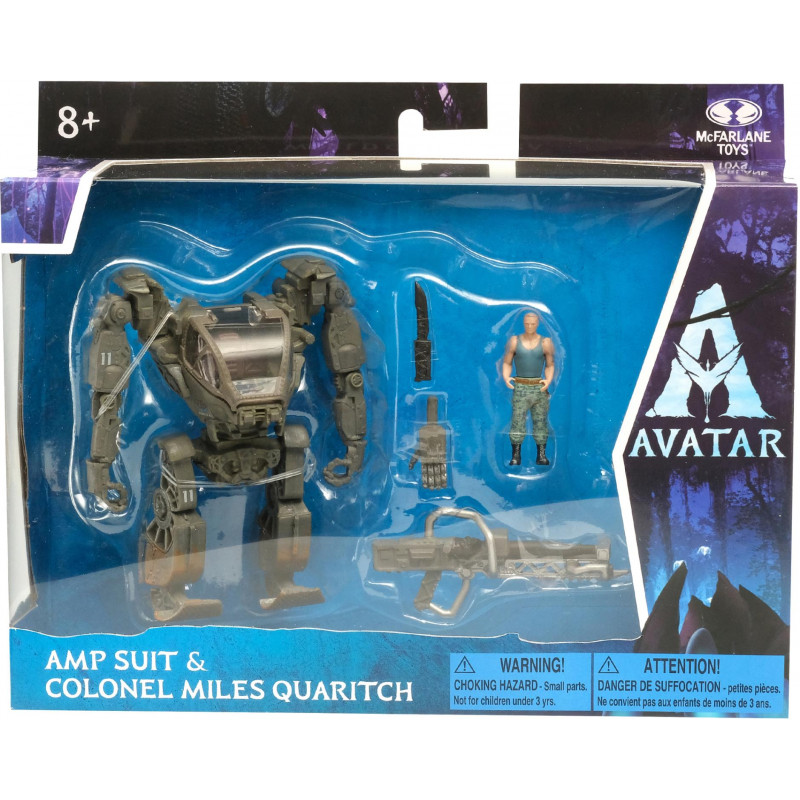 Disney Avatar W.O.P Med Deluxe Crt/VHC- A1 Figure 3 | Mr Toys