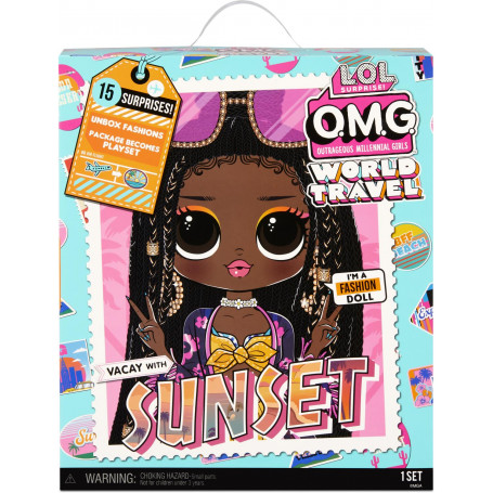 Surprise OMG Travel Doll Asst Afterpay Available!