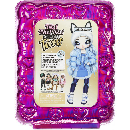 NaNaNa surprise Teens doll