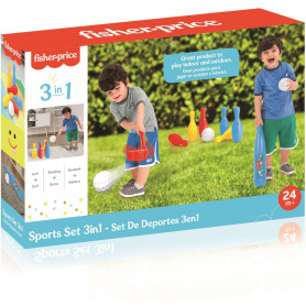 Fisher Price Sports Set 3 In 1