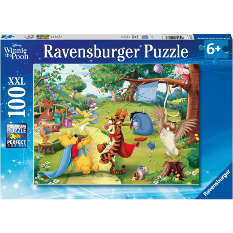 Ravensburger - Disney Pooh To The Rescue 100Pc