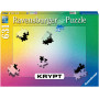 Ravensburger - Krypt Gradient 631Pc