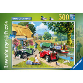 Ravensburger - Two Of A Kind 500Pc