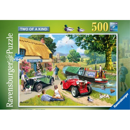 Ravensburger - Two Of A Kind 500Pc