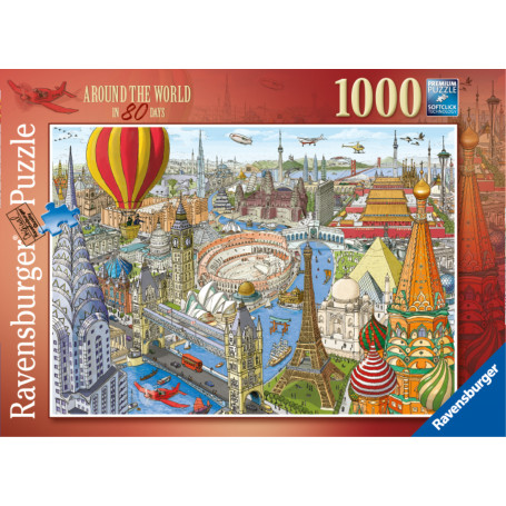 Ravensburger - Around The World In 80 Days 1000Pc