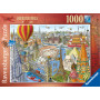 Ravensburger - Around The World In 80 Days 1000Pc