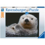 Ravensburger - Adorable Little Otter Puzzle 500Pc