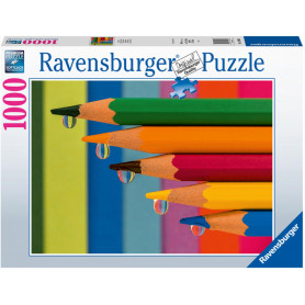 Ravensburger - Coloured Pencils Puzzle 1000Pc