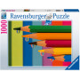 Ravensburger - Coloured Pencils Puzzle 1000Pc