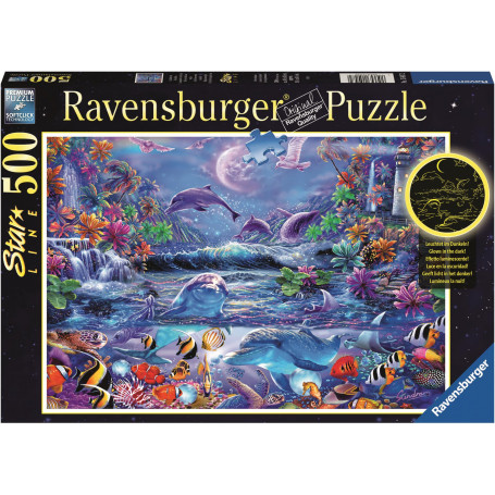 Ravensburger - Moonlit Magic Starline 500Pc