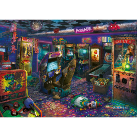 Rburg - Forgotten Arcade 1000pc