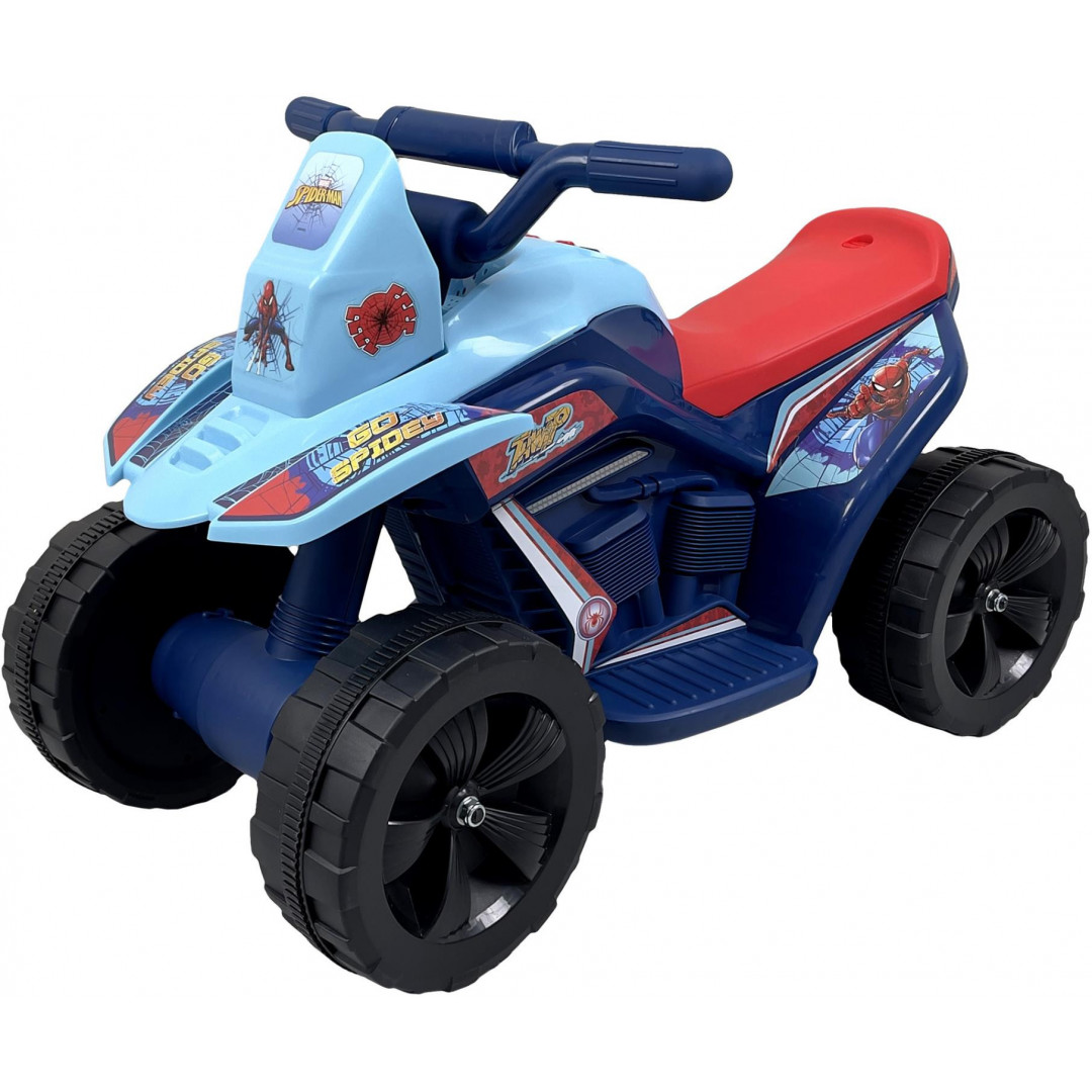 Spiderman quad bike clearance toy