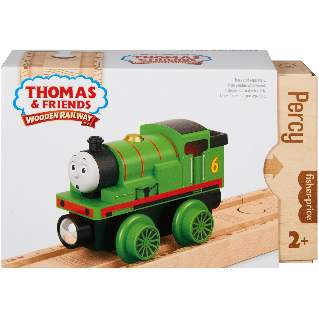 Thomas Wooden Railway Percy Engine | Mr Toys Toyworld