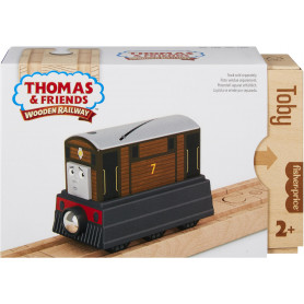 Thomas Wooden Railway Toby Engine