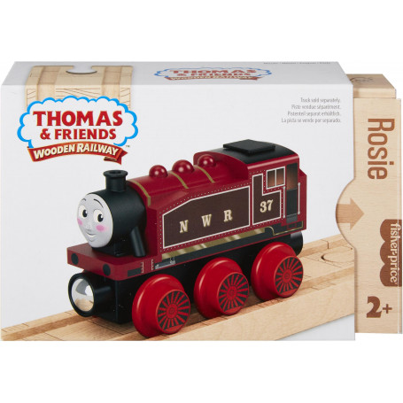 Thomas Wooden Railway Rosie Engine