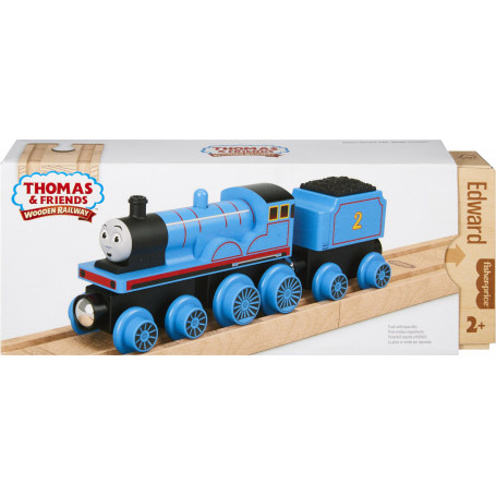 Thomas Wooden Railway Edward Engine And Coal-Car