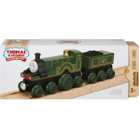 Thomas Wooden Railway Emily Engine And Coal-Car