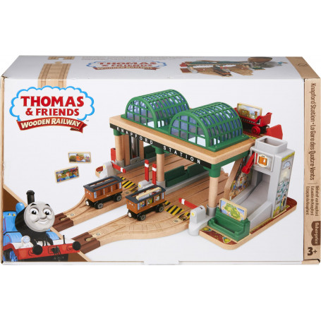 Thomas Wooden Railway Knapford Station Passenger Playset