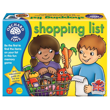 Orchard Toys - Shopping List Game