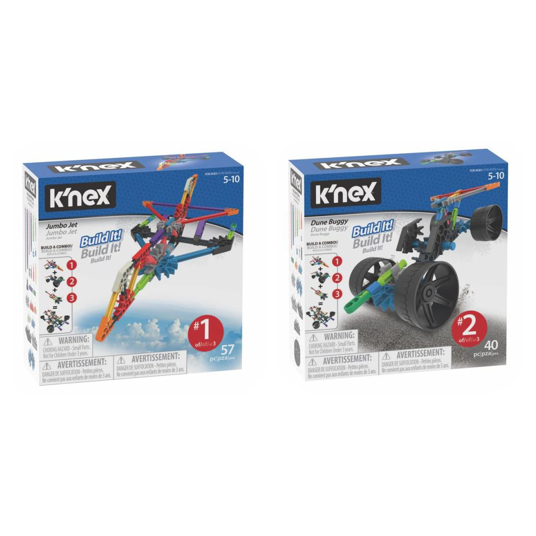 K'Nex Starter Vehicle Assortment Refresh VPK6 Afterpay