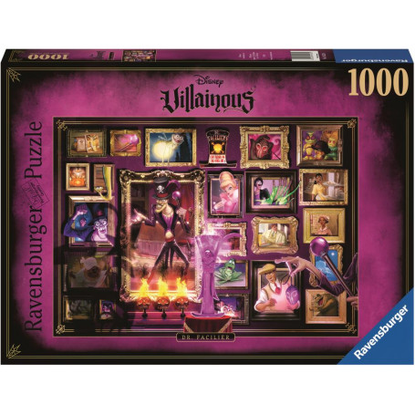 Rburg - Villainous Dr. Facilier Puzzle 1000pc