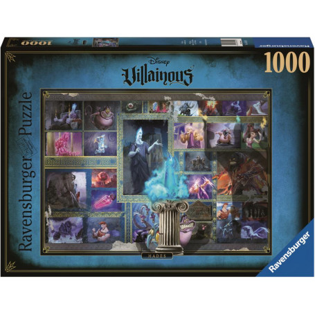 Rburg - Villainous Hades Puzzle 1000pc