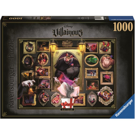 Rburg - Villainous Ratigan Puzzle 1000pc