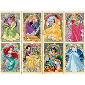 Rburg - Disney Art Nouveau Princesses 1000pc