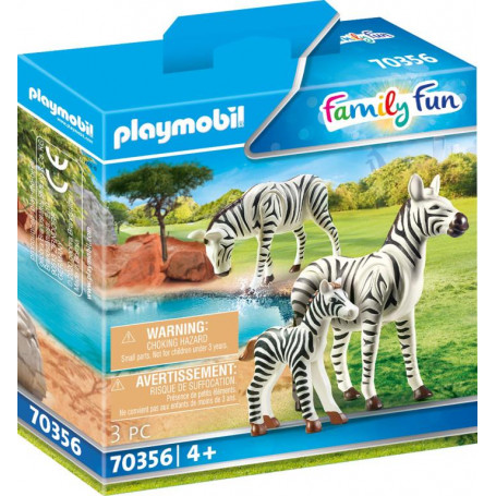 Playmobil - Zebras with Foal