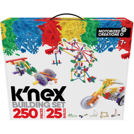 knex - Motorized Creations 25 model 250 pieces