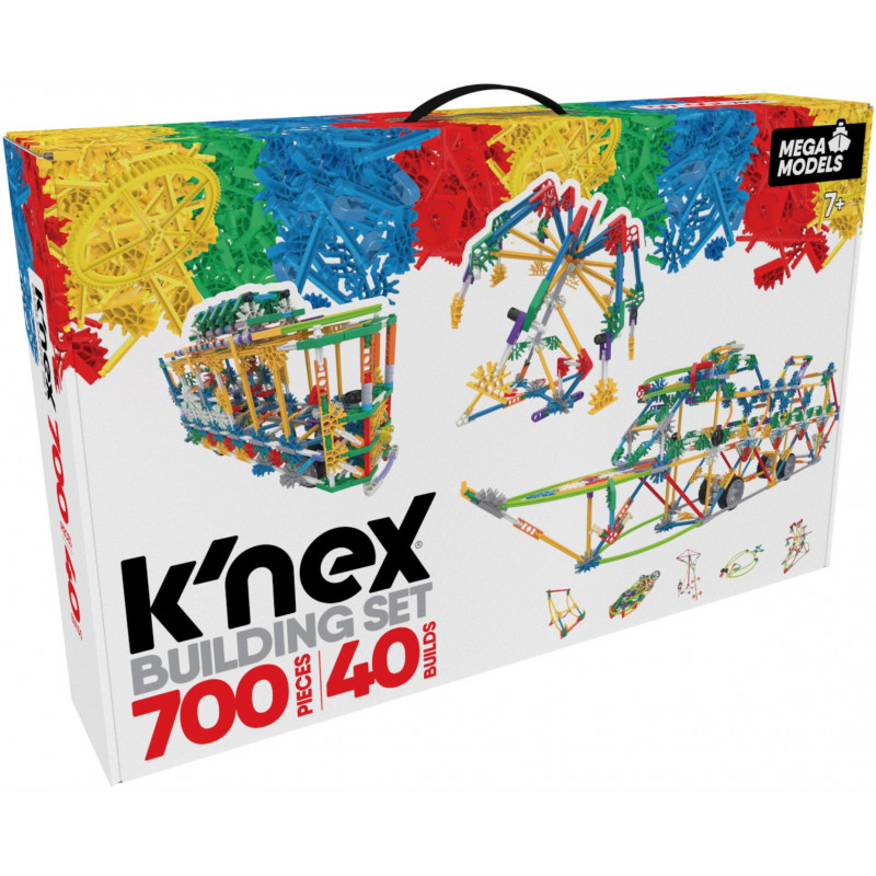 Knex Mega Motorized 40 Model 700 Pieces Afterpay
