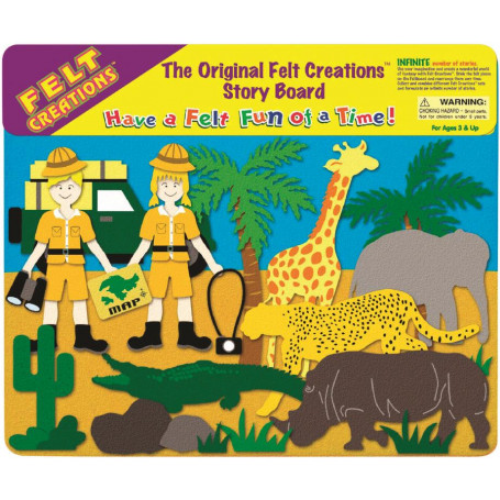 Felt Creations - Safari