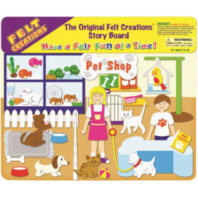 Felt Creations - Pet Shop