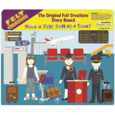 Felt Creations - Airport