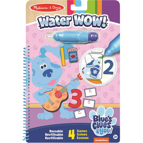 M&D - Blue's Clues & You - Water WOW! Counting
