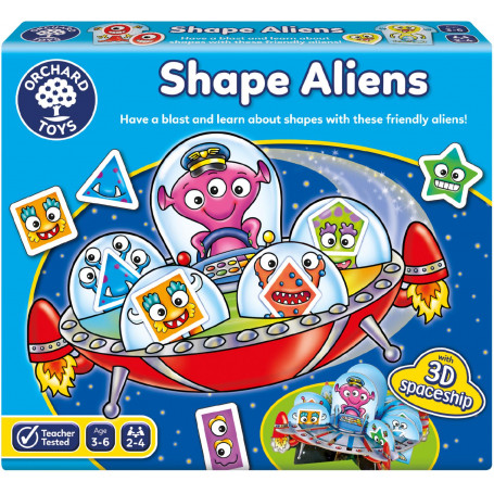 Orchard Game - Shape Aliens