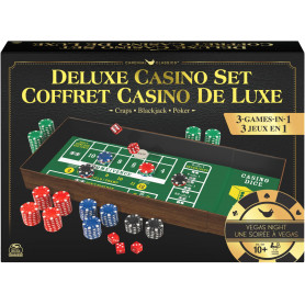 Classic Games Deluxe Casino Set