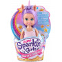 Sparkle Girlz 4.7" Unicorn Princess Cupcake Doll assorted